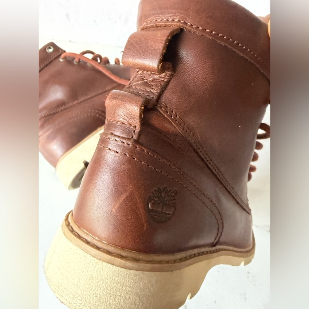 Timberland brown leather boots size 6 - Picture 12 of 15